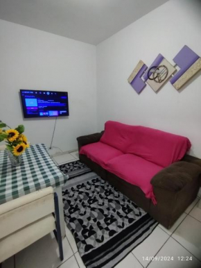 Apartamento 4 no Tremembé quarto cozinha banheiro